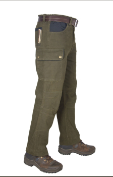 Jagdhose Canvas , Robuste Jagdhose ,Forsthose , Outdoorhose